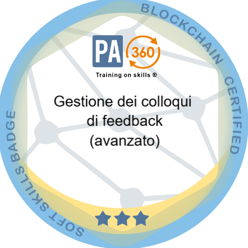 Gestione dei colloqui di feedback (avanzato)